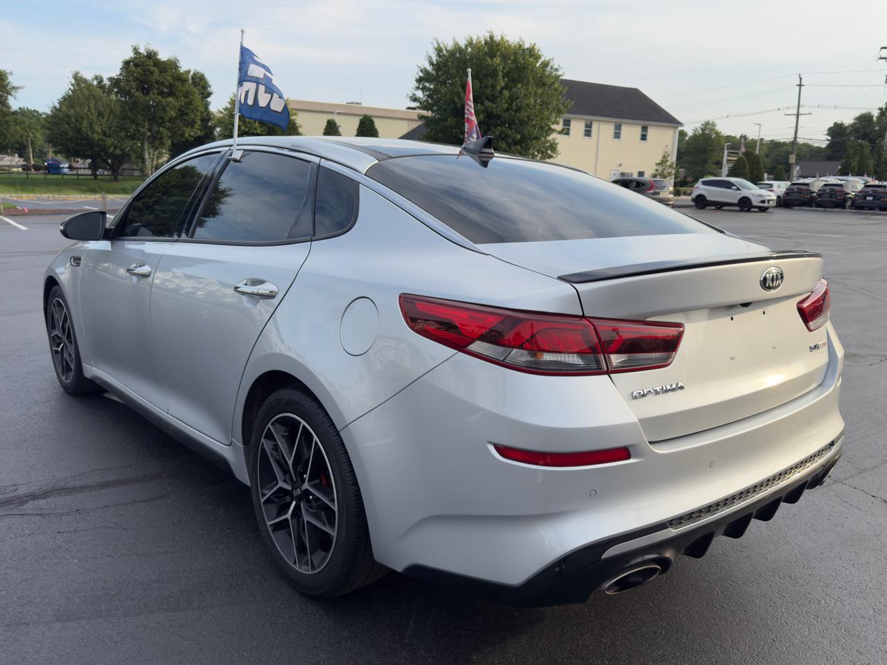 Kia Optima SX Turbo 2019