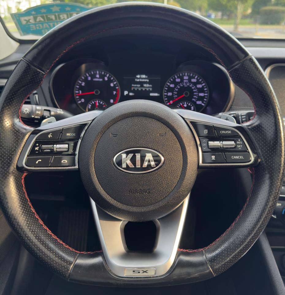 Kia Optima SX Turbo 2019