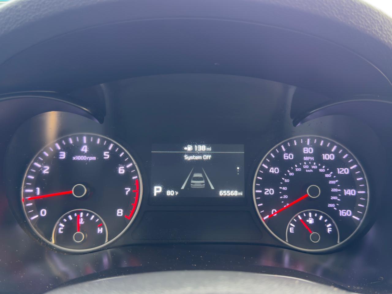 Kia Optima SX Turbo 2019