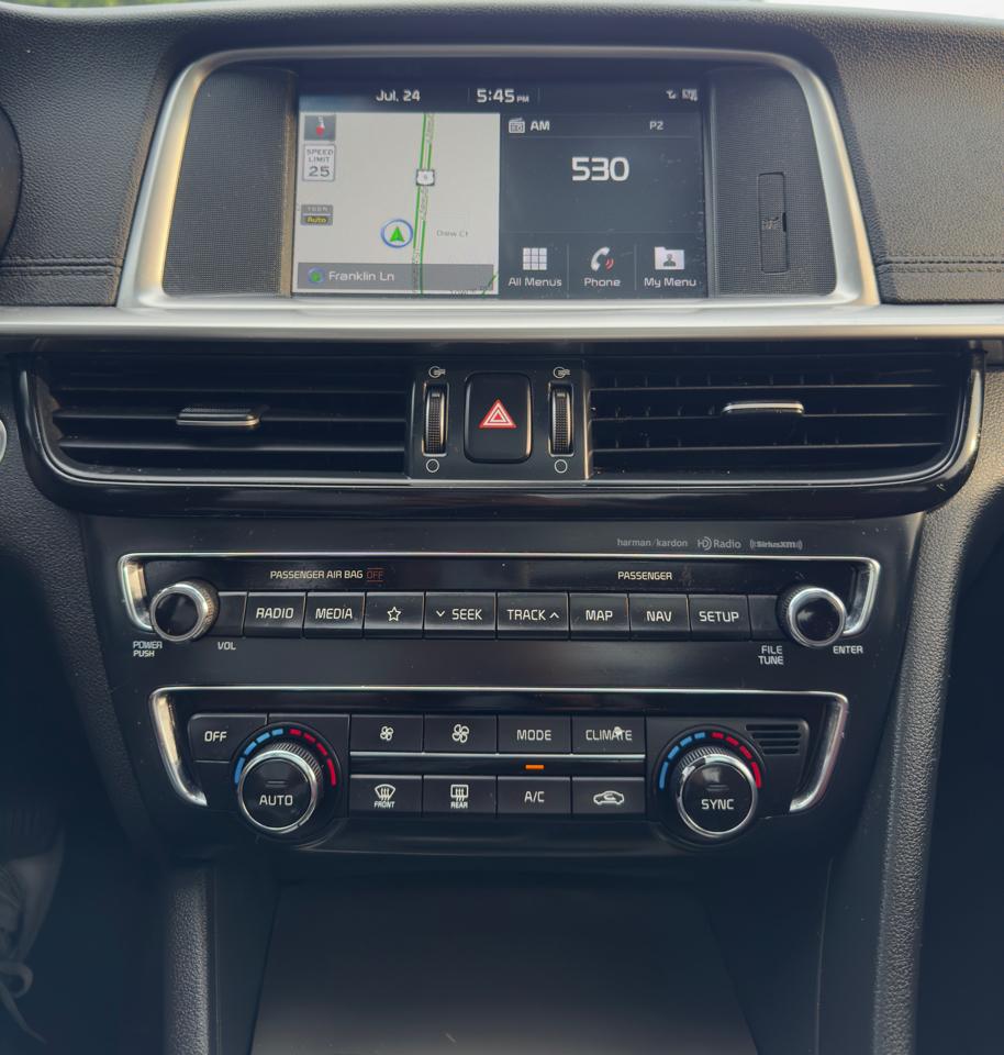 Kia Optima SX Turbo 2019