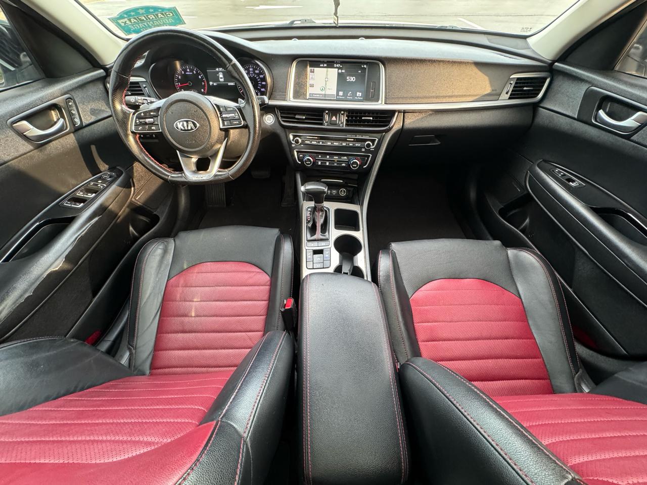 Kia Optima SX Turbo 2019