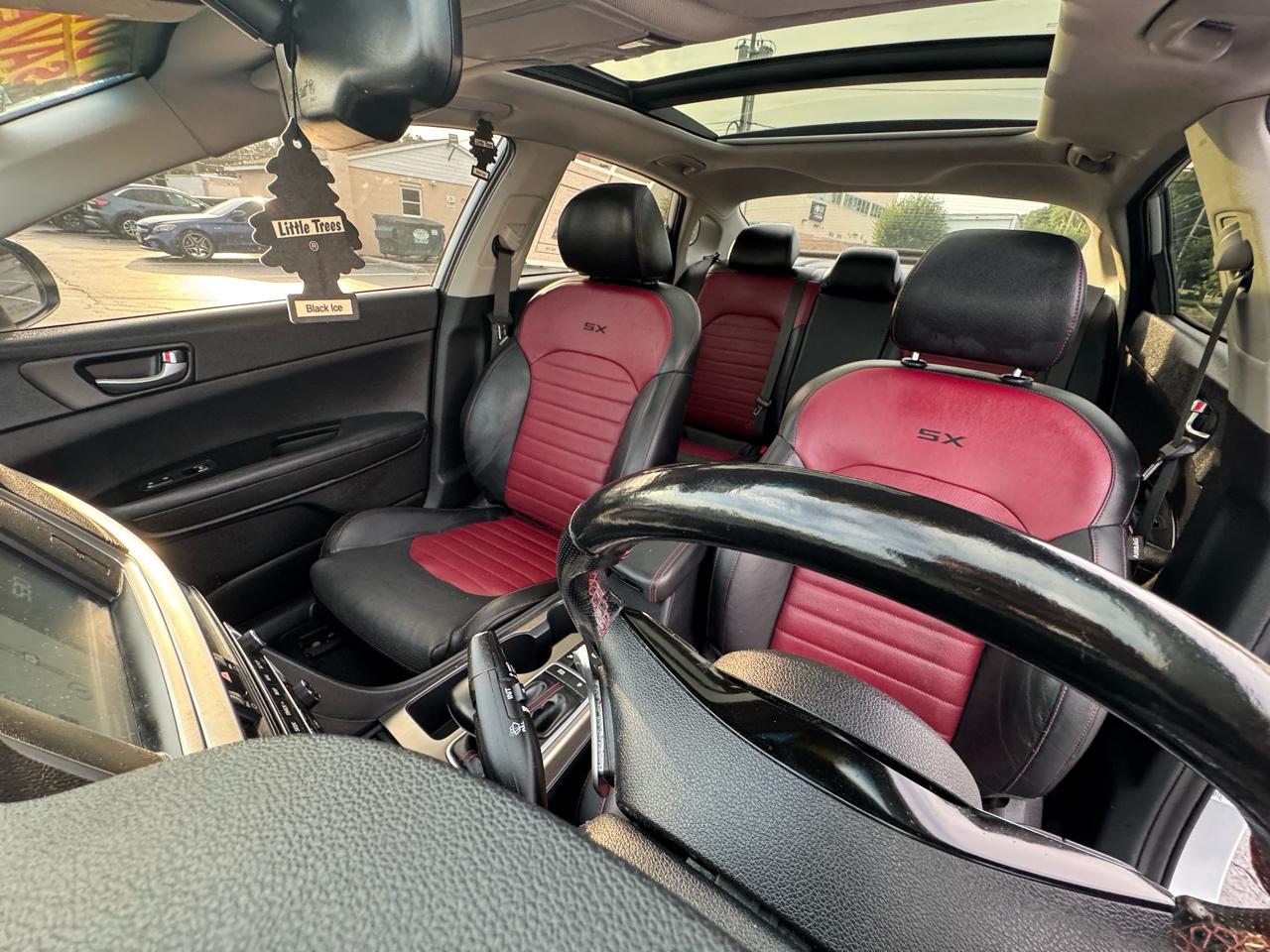 Kia Optima SX Turbo 2019