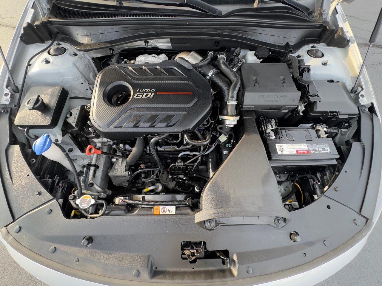 Kia Optima SX Turbo 2019