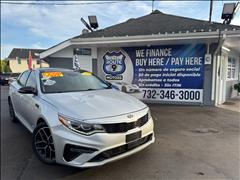 2019 Kia Optima 