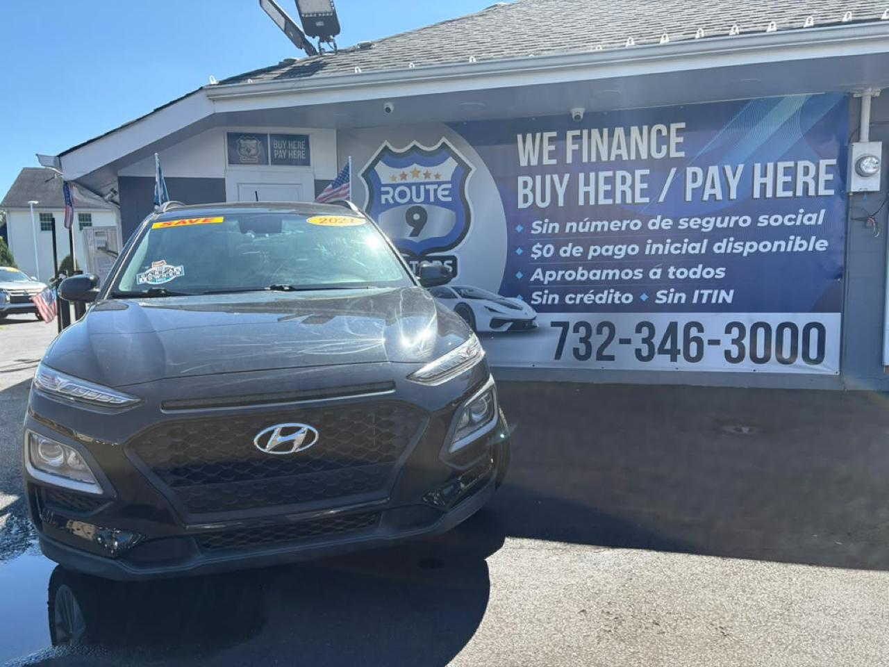 2021 Hyundai Kona