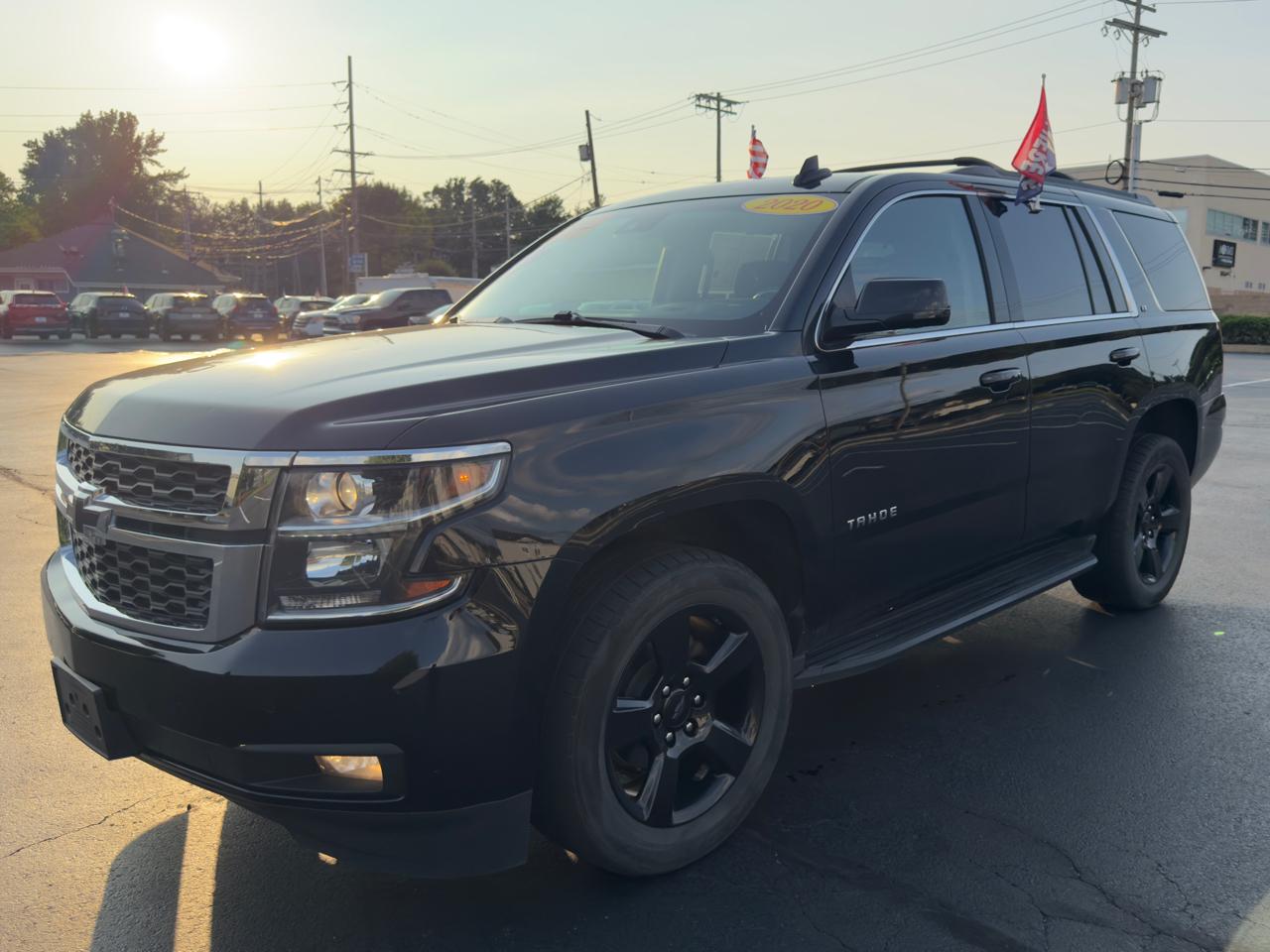 Chevrolet Tahoe LT 4WD 2020