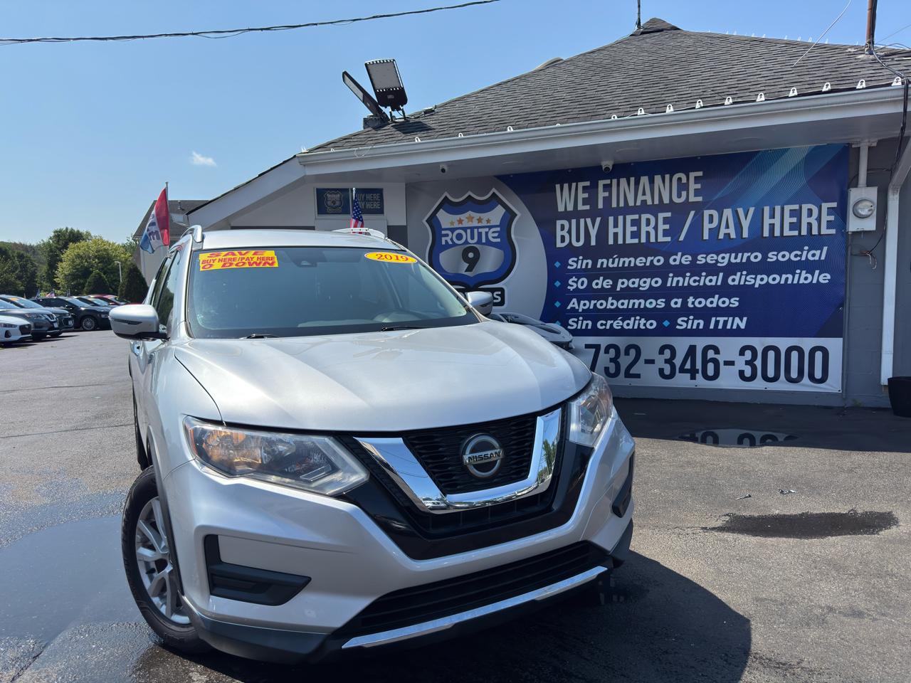 Nissan Rogue SV AWD 2019
