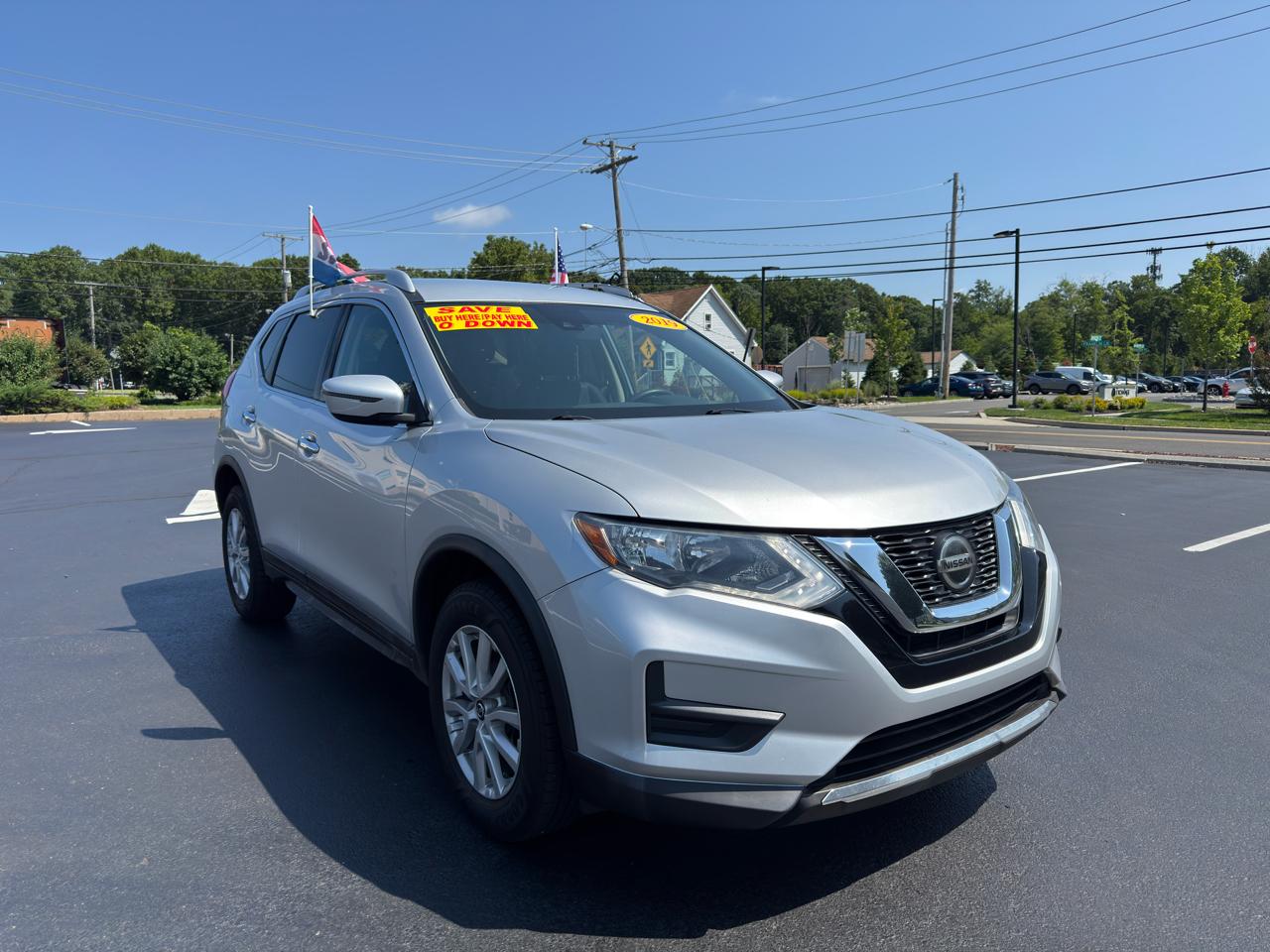 Nissan Rogue SV AWD 2019