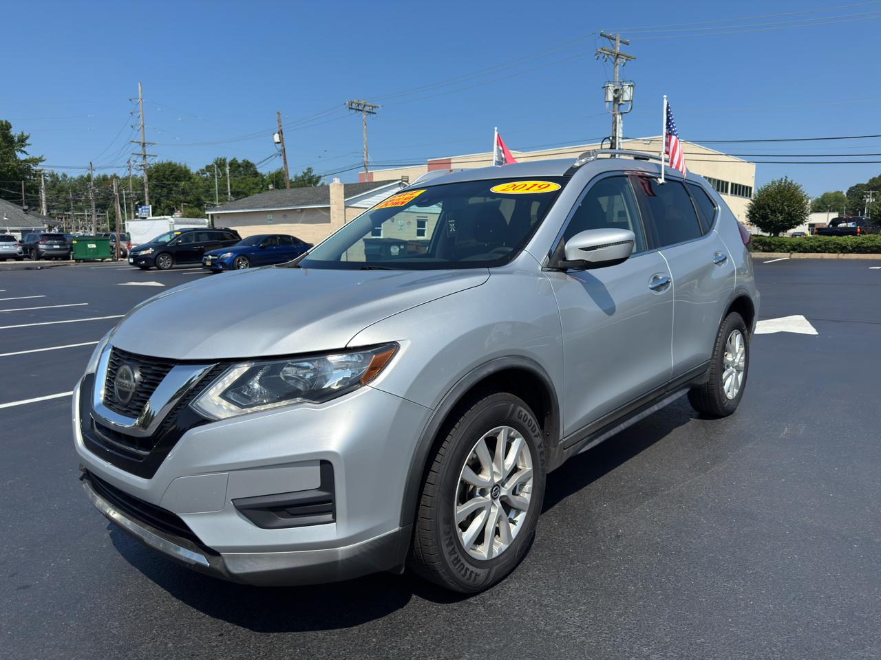 Nissan Rogue SV AWD 2019
