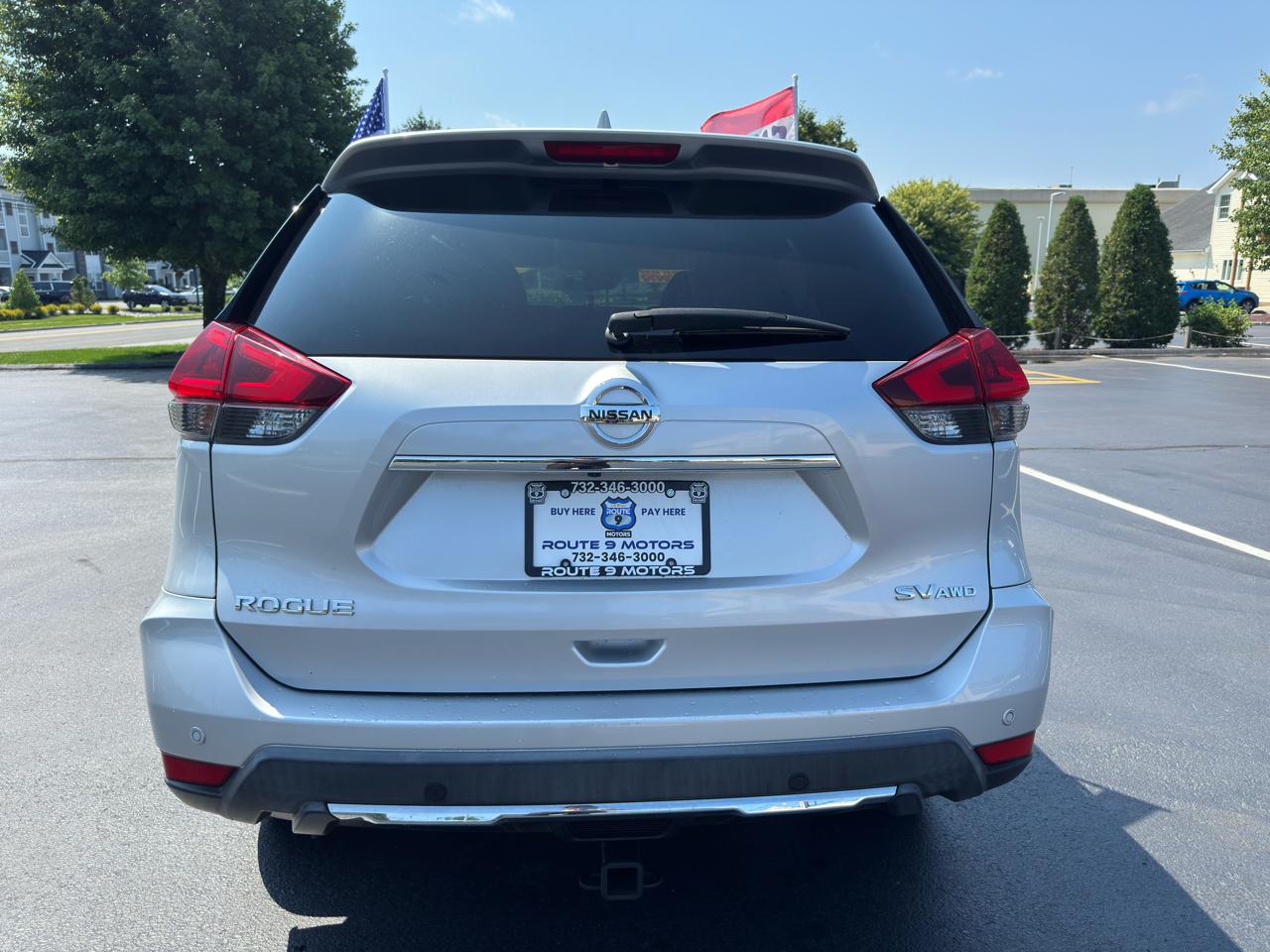 Nissan Rogue SV AWD 2019