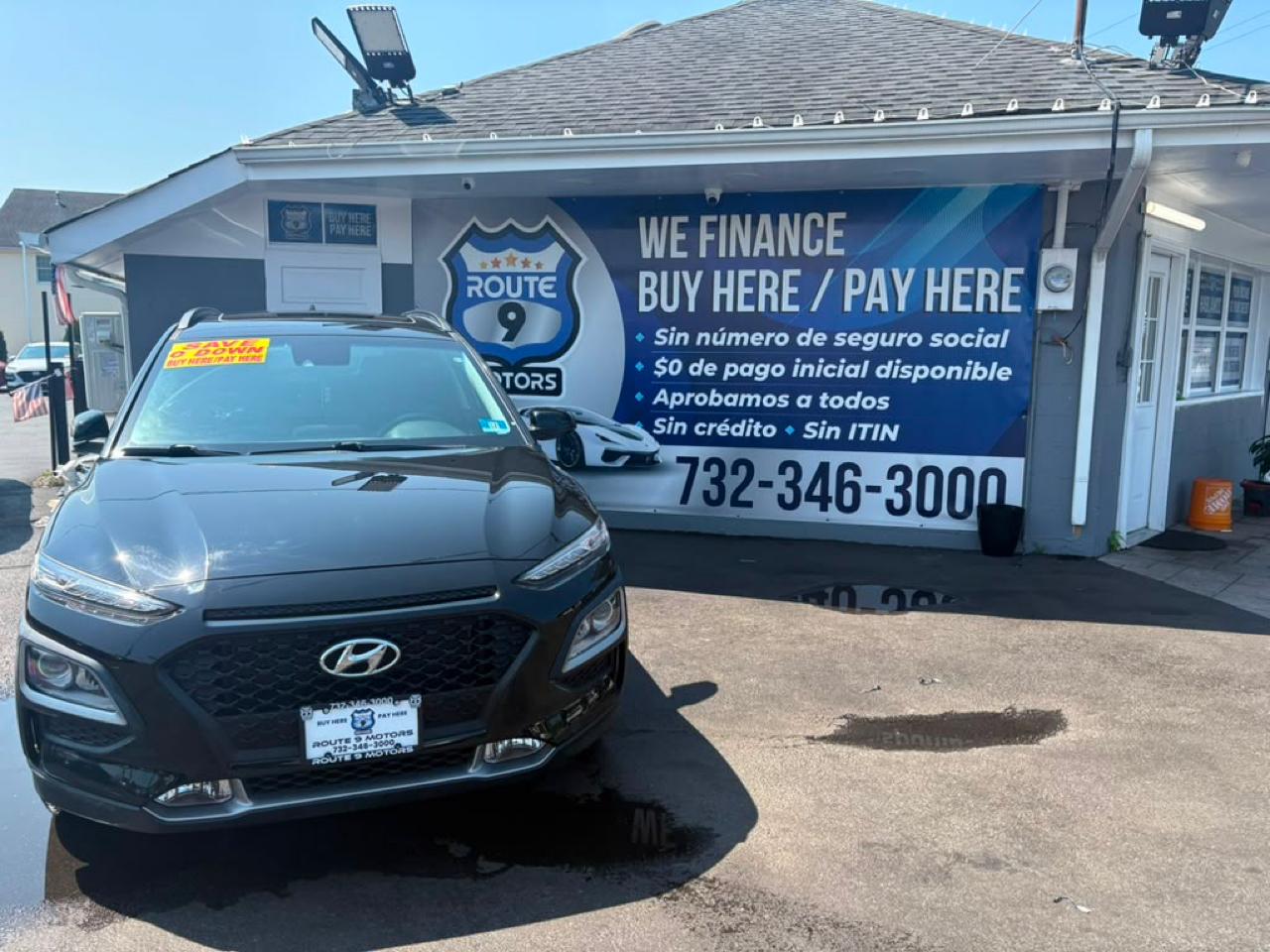 Hyundai Kona SEL Plus Auto AWD 2021
