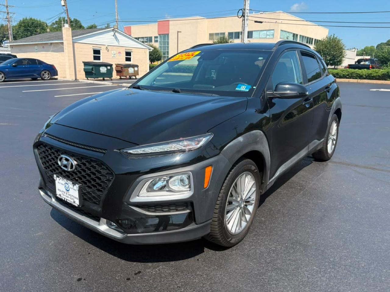 Hyundai Kona SEL Plus Auto AWD 2021