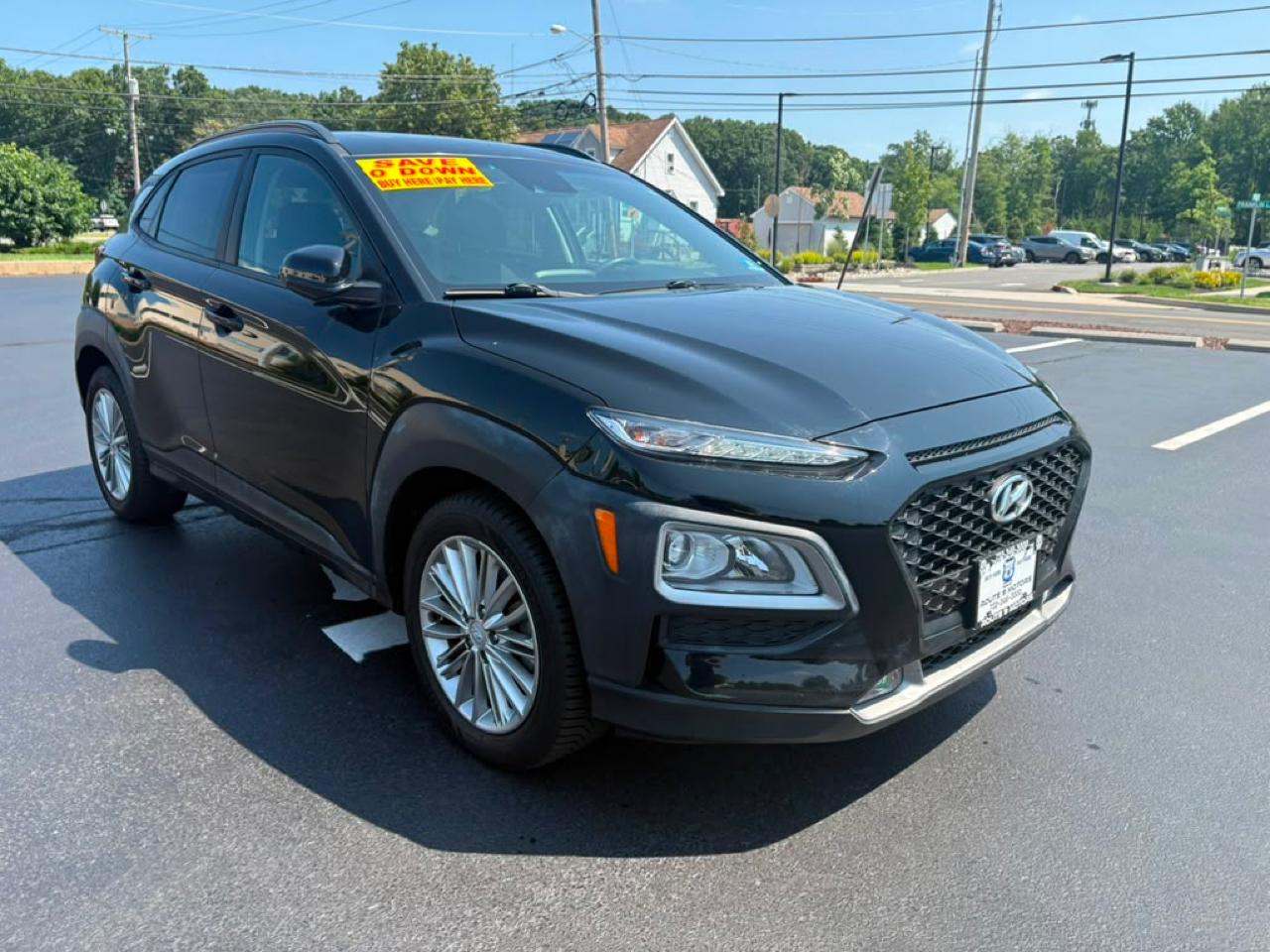 Hyundai Kona SEL Plus Auto AWD 2021