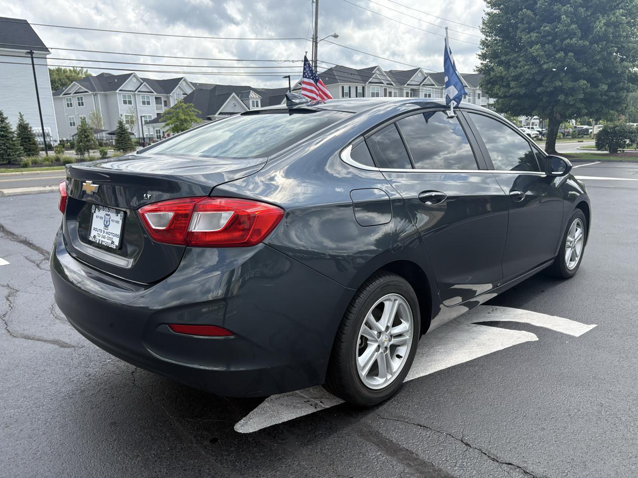 Chevrolet Cruze LT Auto 2017