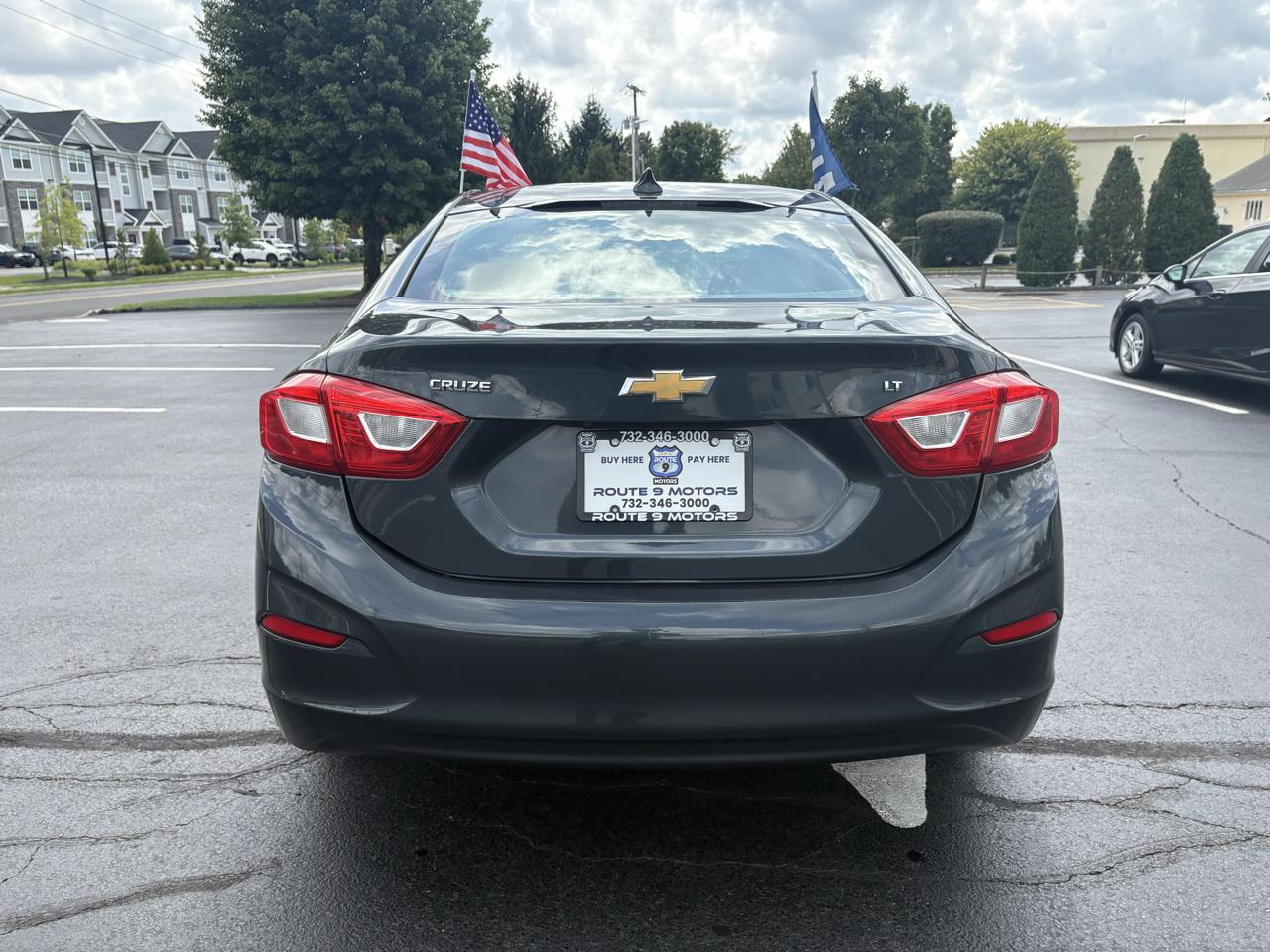 Chevrolet Cruze LT Auto 2017