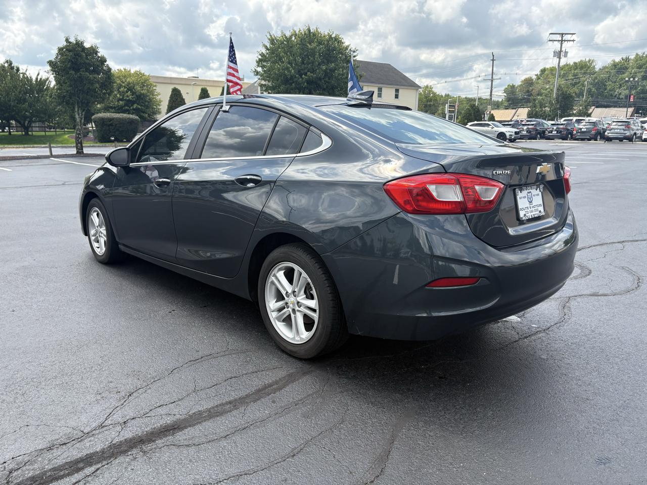 Chevrolet Cruze LT Auto 2017