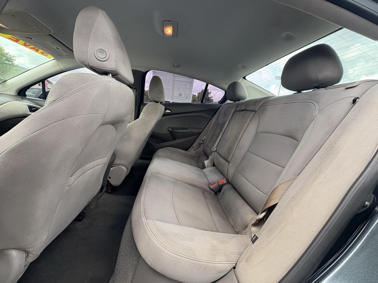Chevrolet Cruze LT Auto 2017