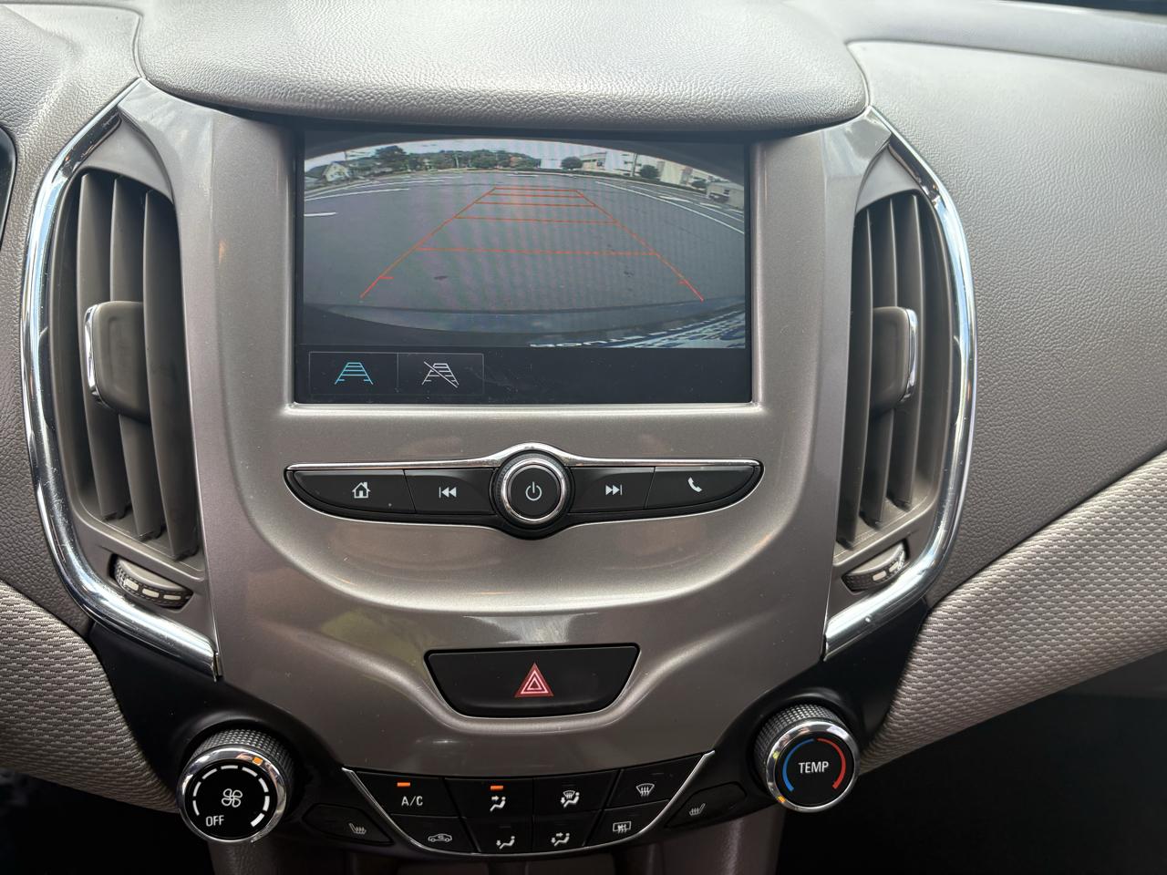 Chevrolet Cruze LT Auto 2017