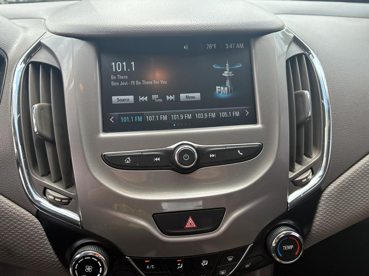 Chevrolet Cruze LT Auto 2017