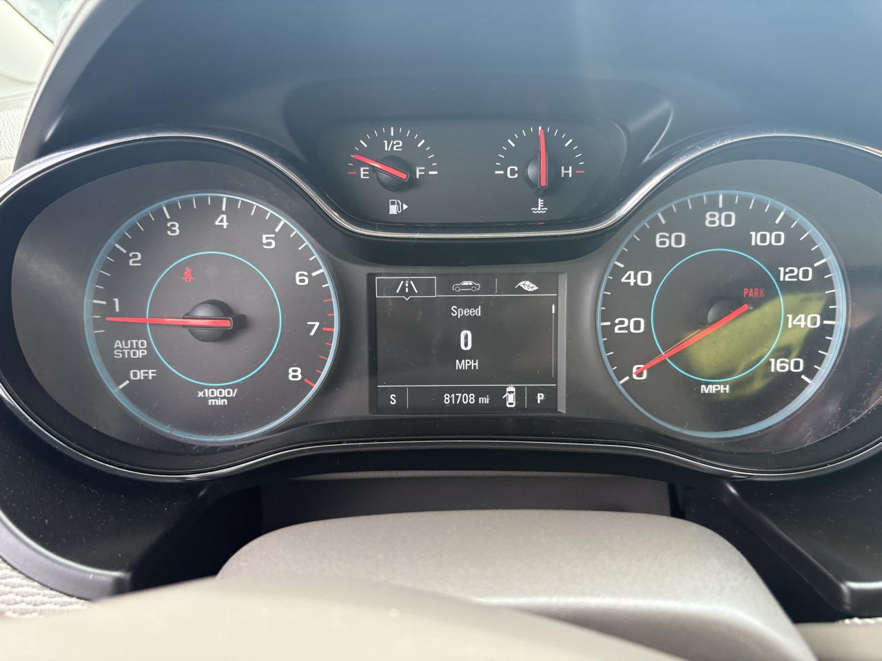 Chevrolet Cruze LT Auto 2017