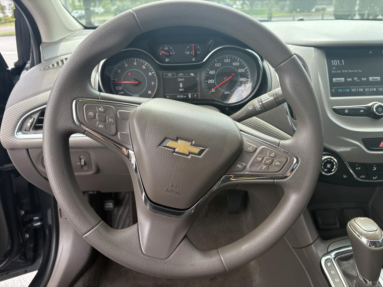 Chevrolet Cruze LT Auto 2017