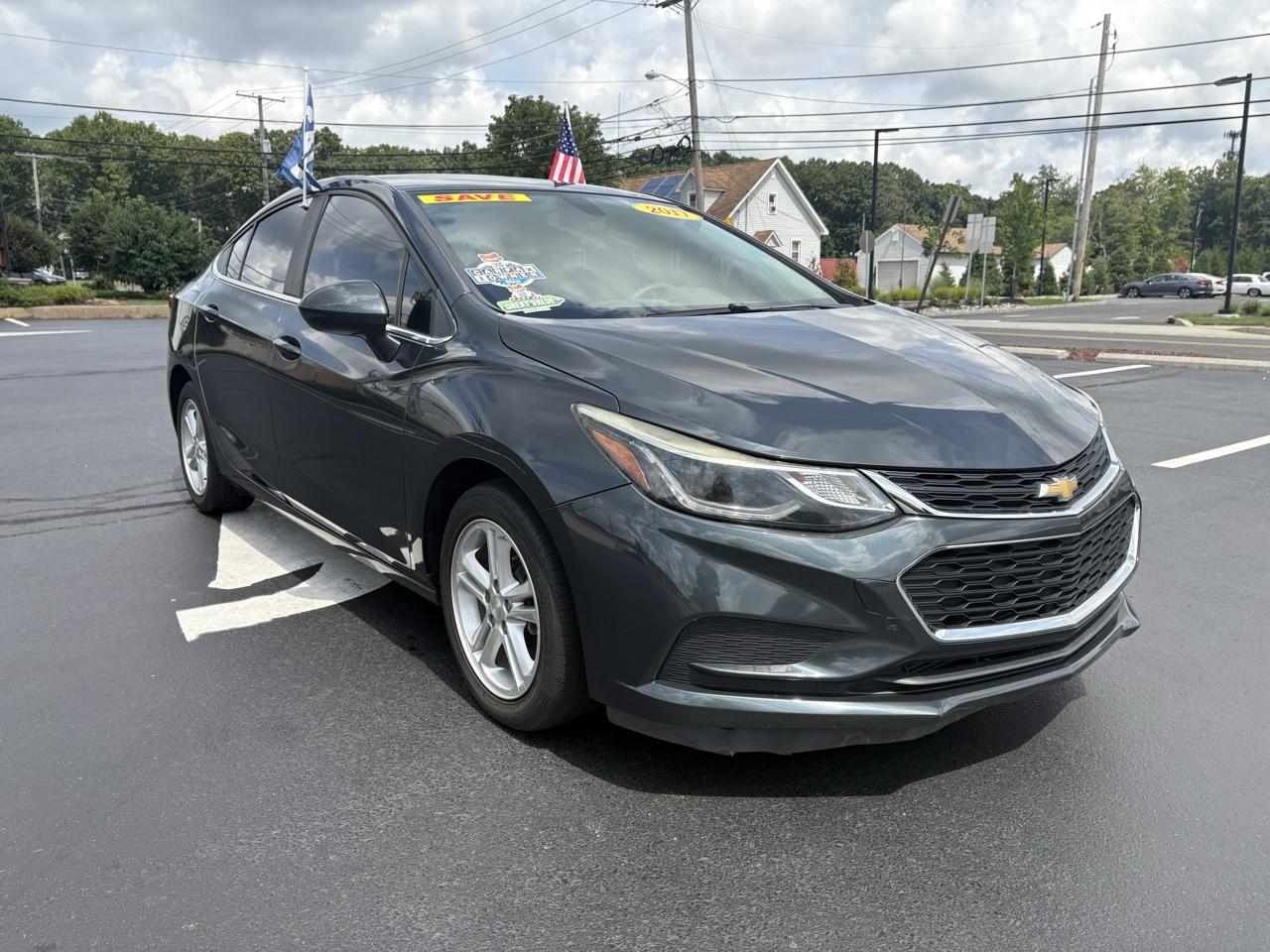 Chevrolet Cruze LT Auto 2017