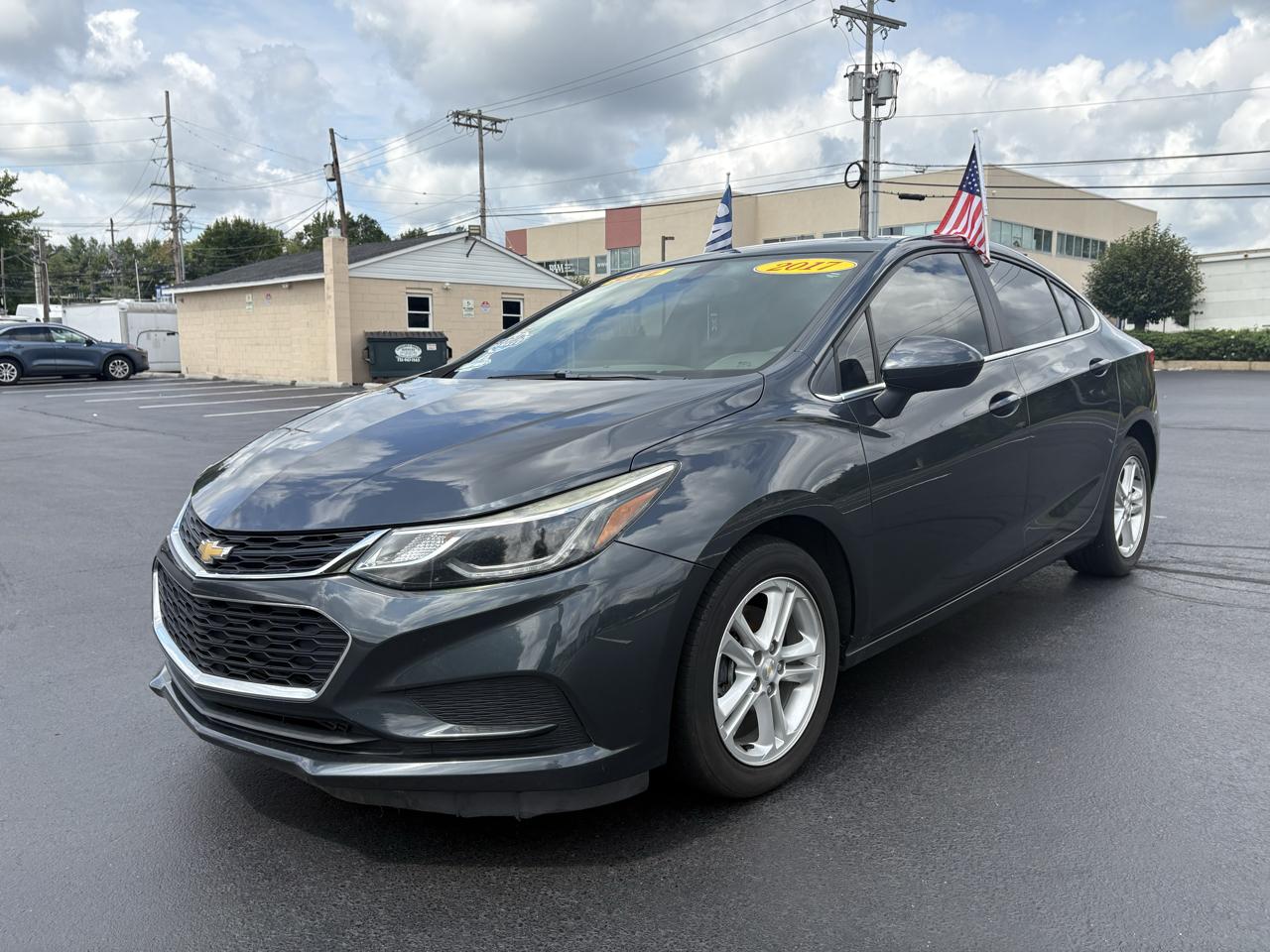 Chevrolet Cruze LT Auto 2017