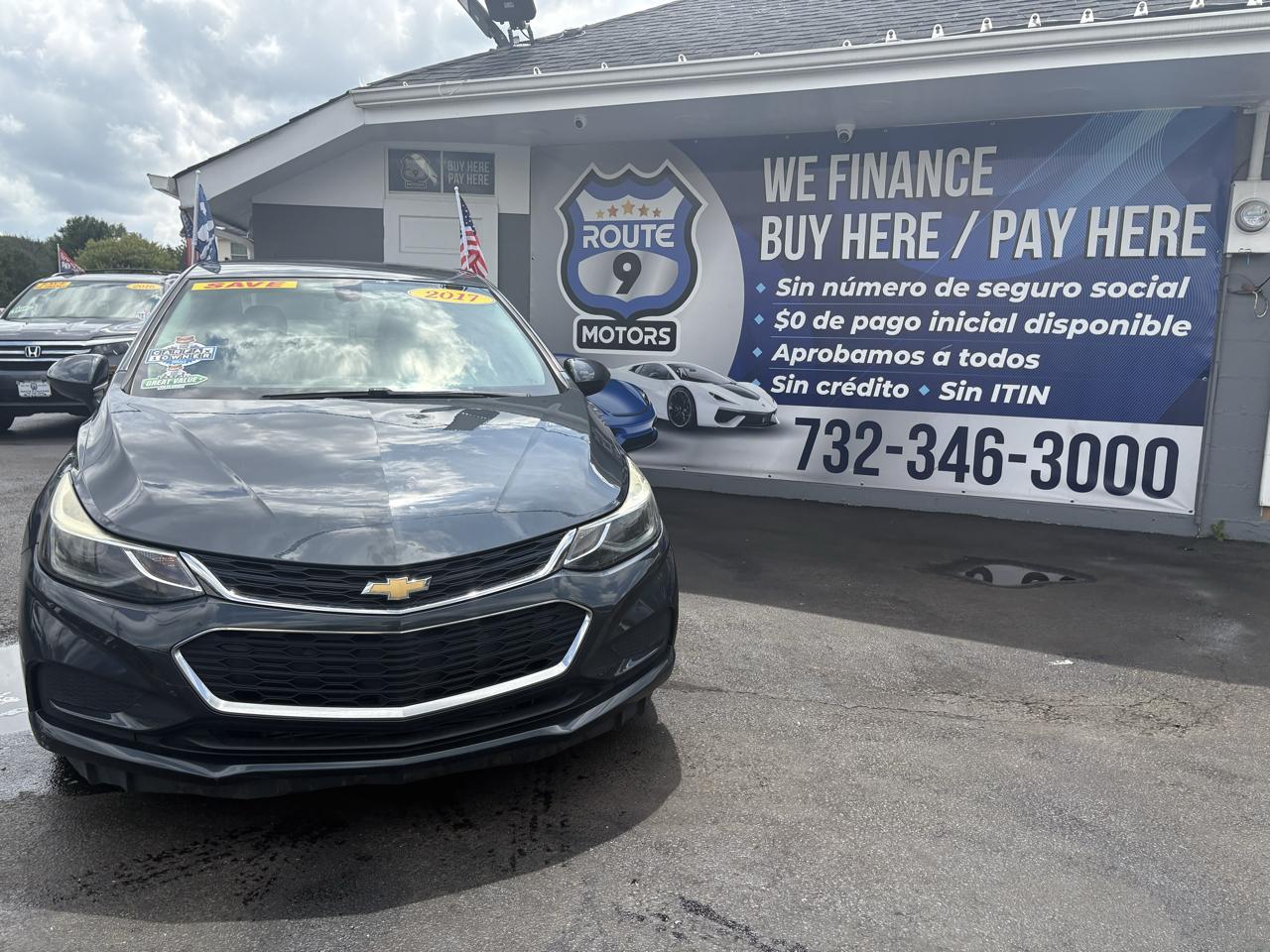 2017 Chevrolet Cruze LT Auto