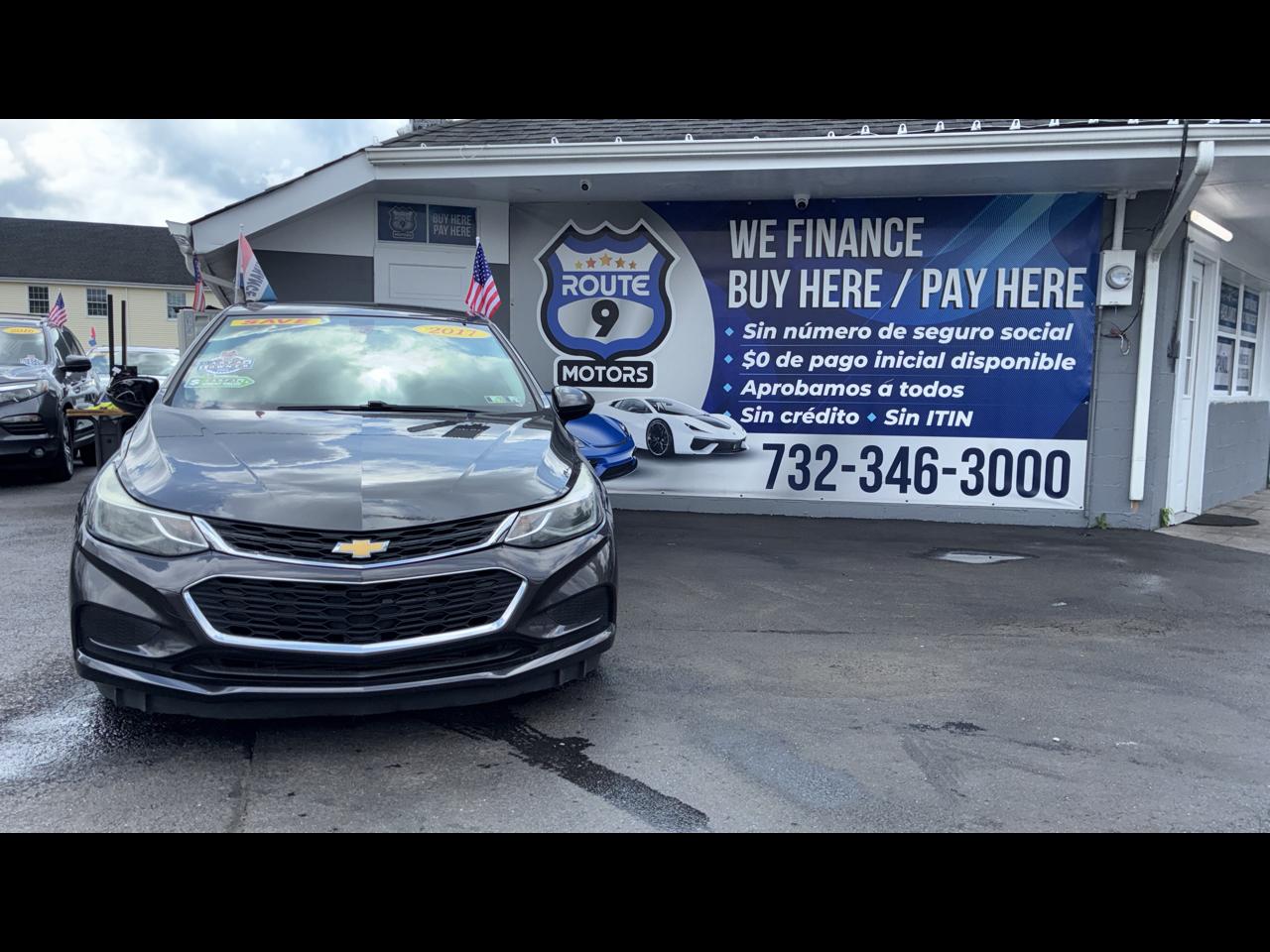 2017 Chevrolet Cruze LT Auto