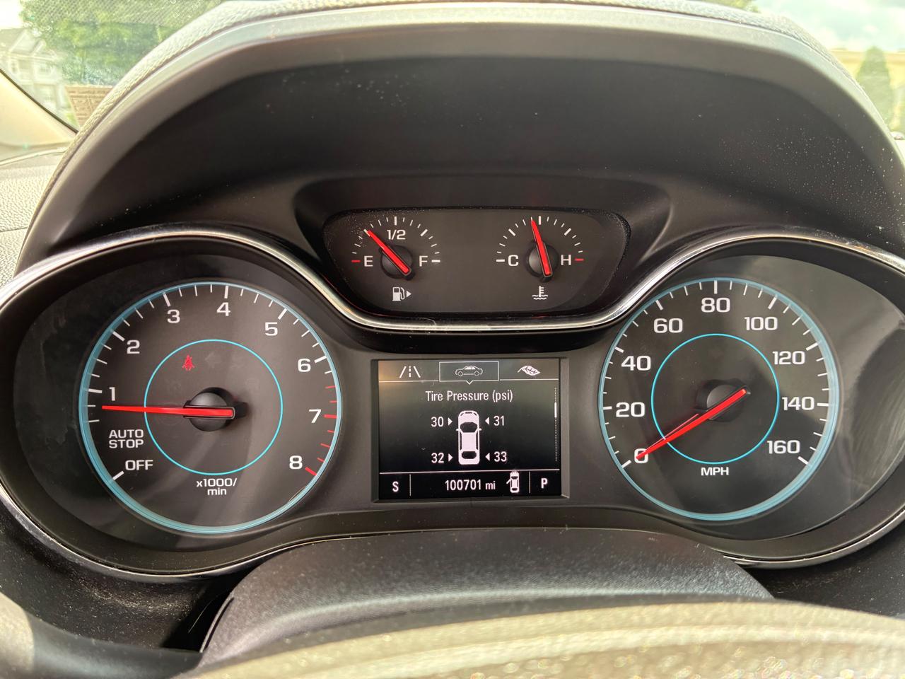 Chevrolet Cruze LT Auto 2017