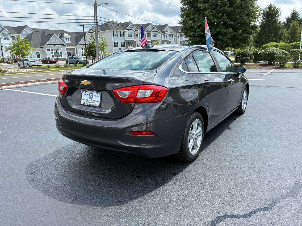Chevrolet Cruze LT Auto 2017