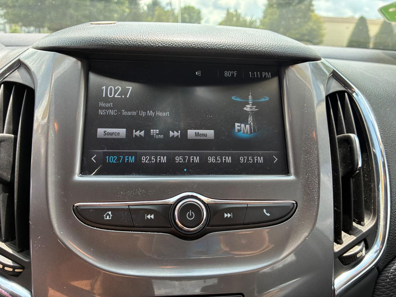 Chevrolet Cruze LT Auto 2017