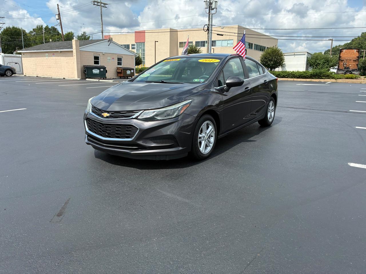Chevrolet Cruze LT Auto 2017