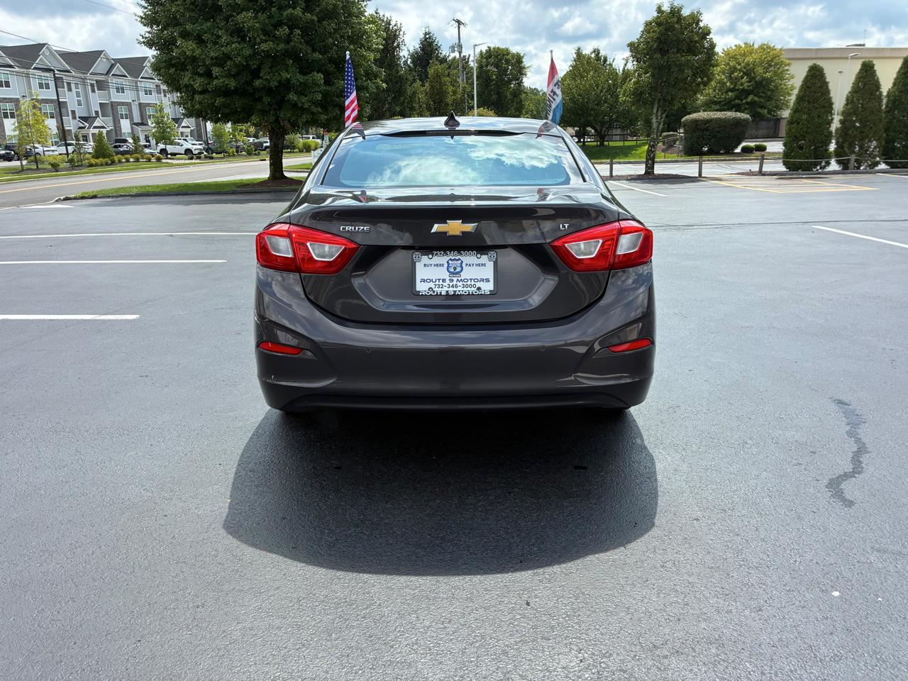 Chevrolet Cruze LT Auto 2017