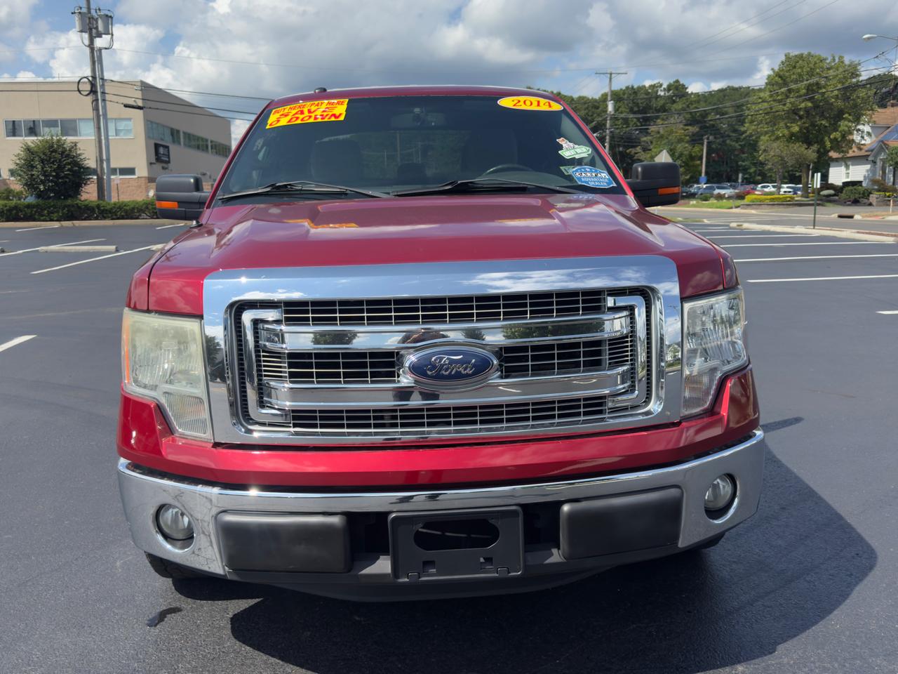Ford F-150 Lariat SuperCab 6.5-ft. Bed 2WD 2014
