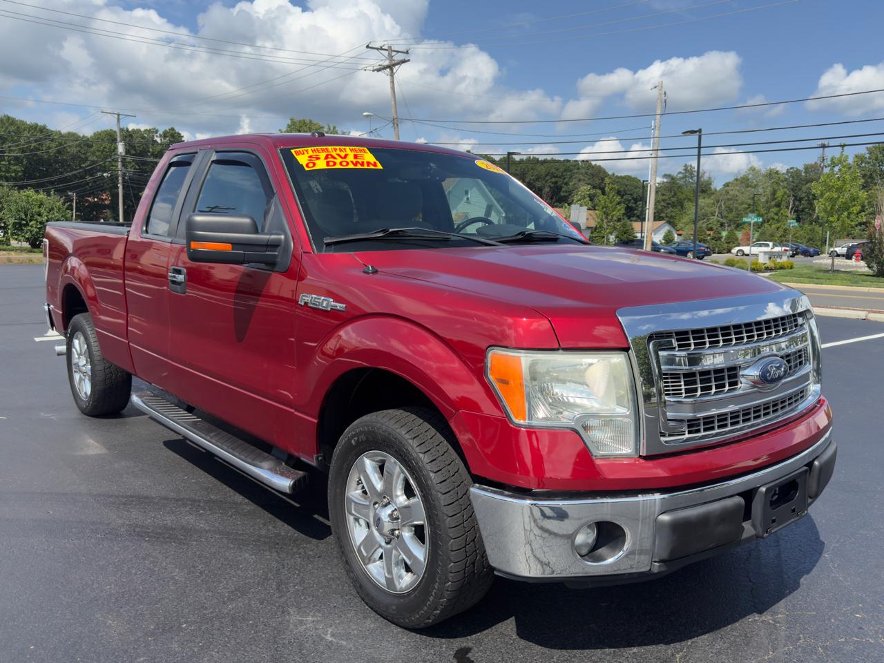 Ford F-150 Lariat SuperCab 6.5-ft. Bed 2WD 2014