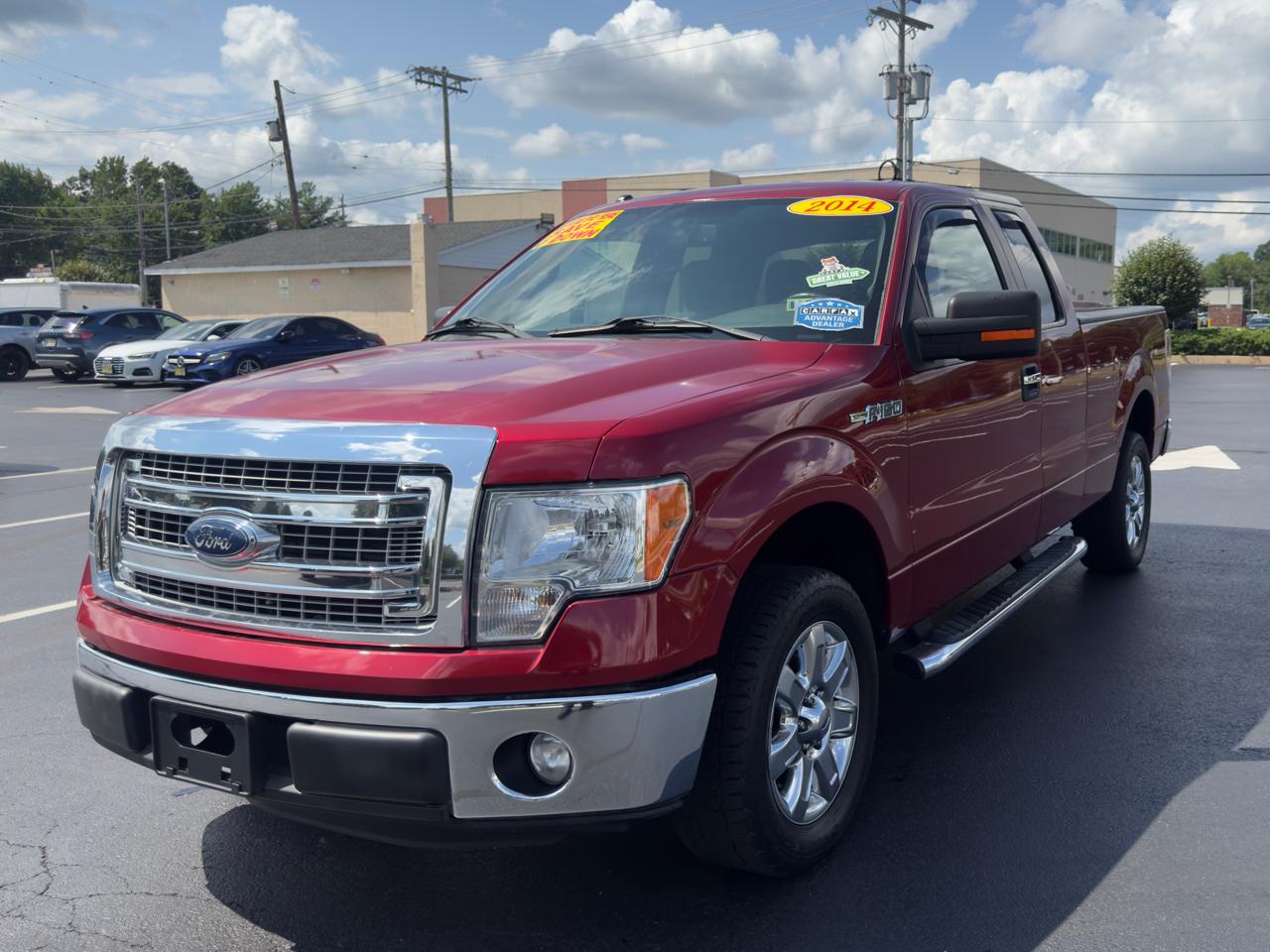 Ford F-150 Lariat SuperCab 6.5-ft. Bed 2WD 2014