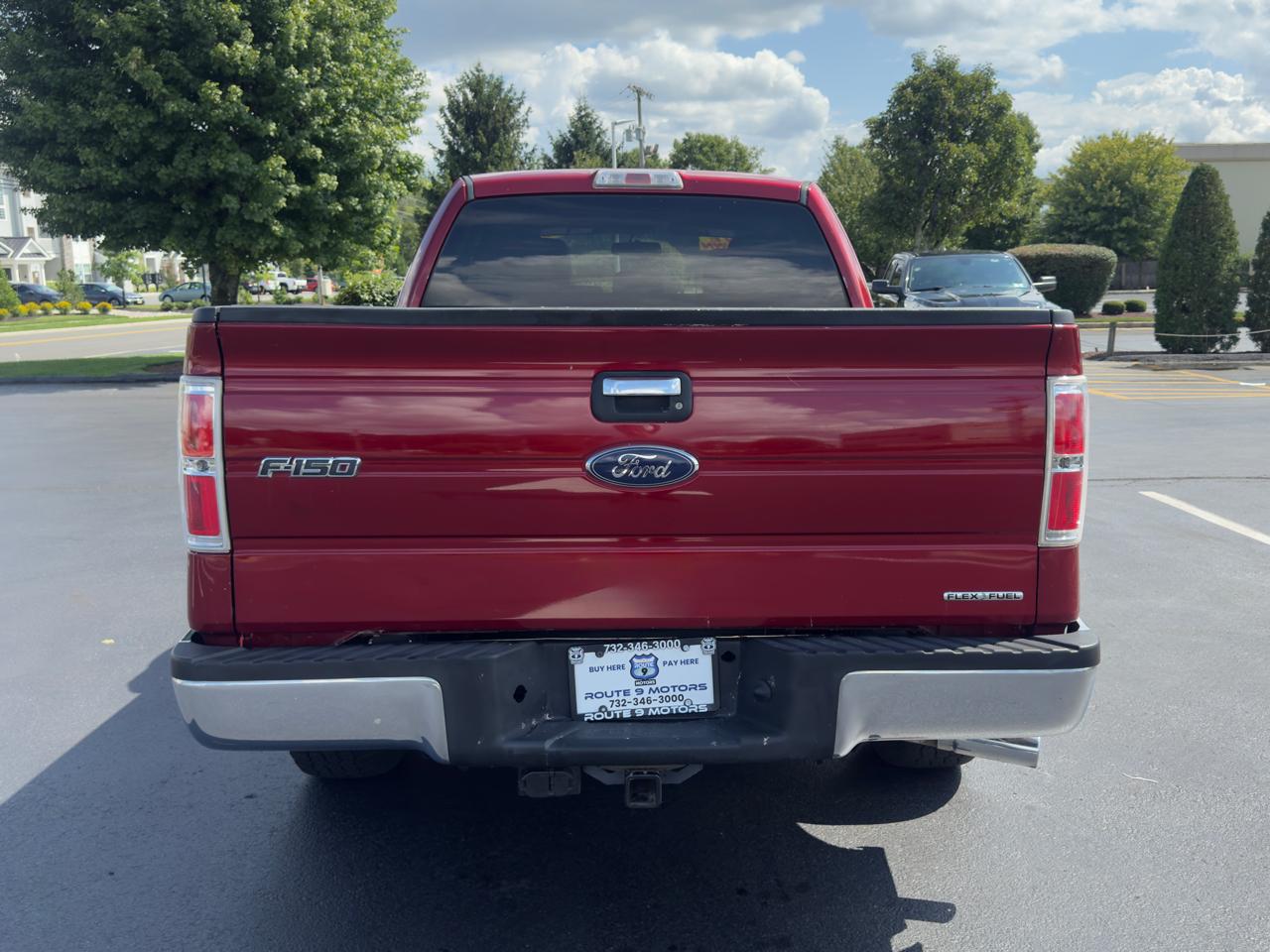 Ford F-150 Lariat SuperCab 6.5-ft. Bed 2WD 2014