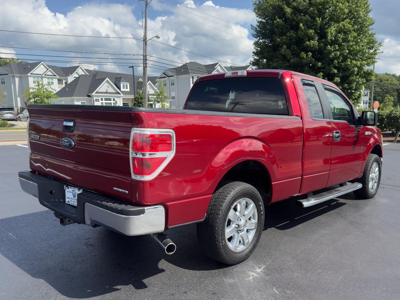 Ford F-150 Lariat SuperCab 6.5-ft. Bed 2WD 2014