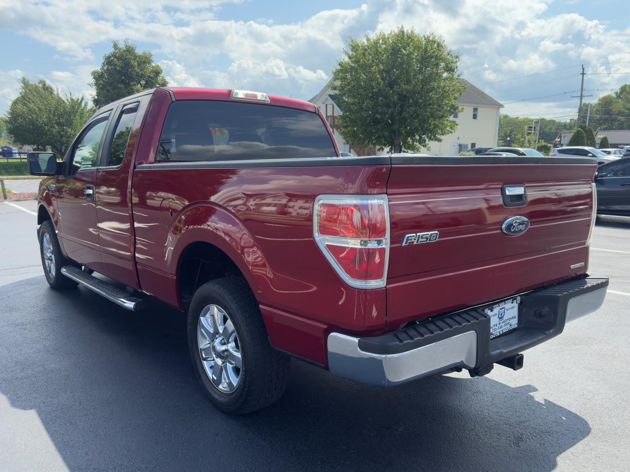 Ford F-150 Lariat SuperCab 6.5-ft. Bed 2WD 2014