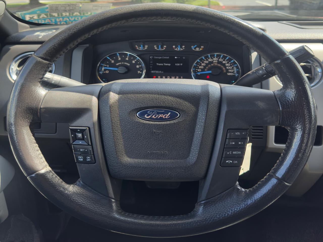 Ford F-150 Lariat SuperCab 6.5-ft. Bed 2WD 2014