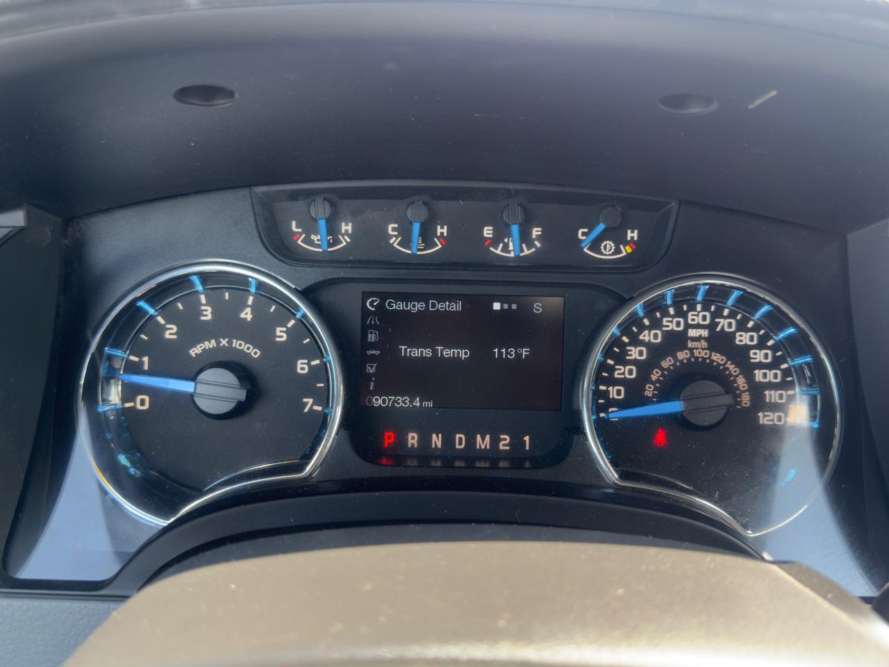 Ford F-150 Lariat SuperCab 6.5-ft. Bed 2WD 2014