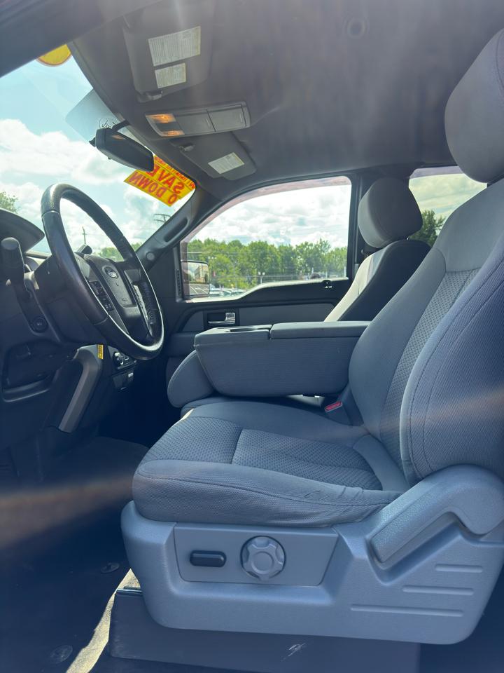 Ford F-150 Lariat SuperCab 6.5-ft. Bed 2WD 2014