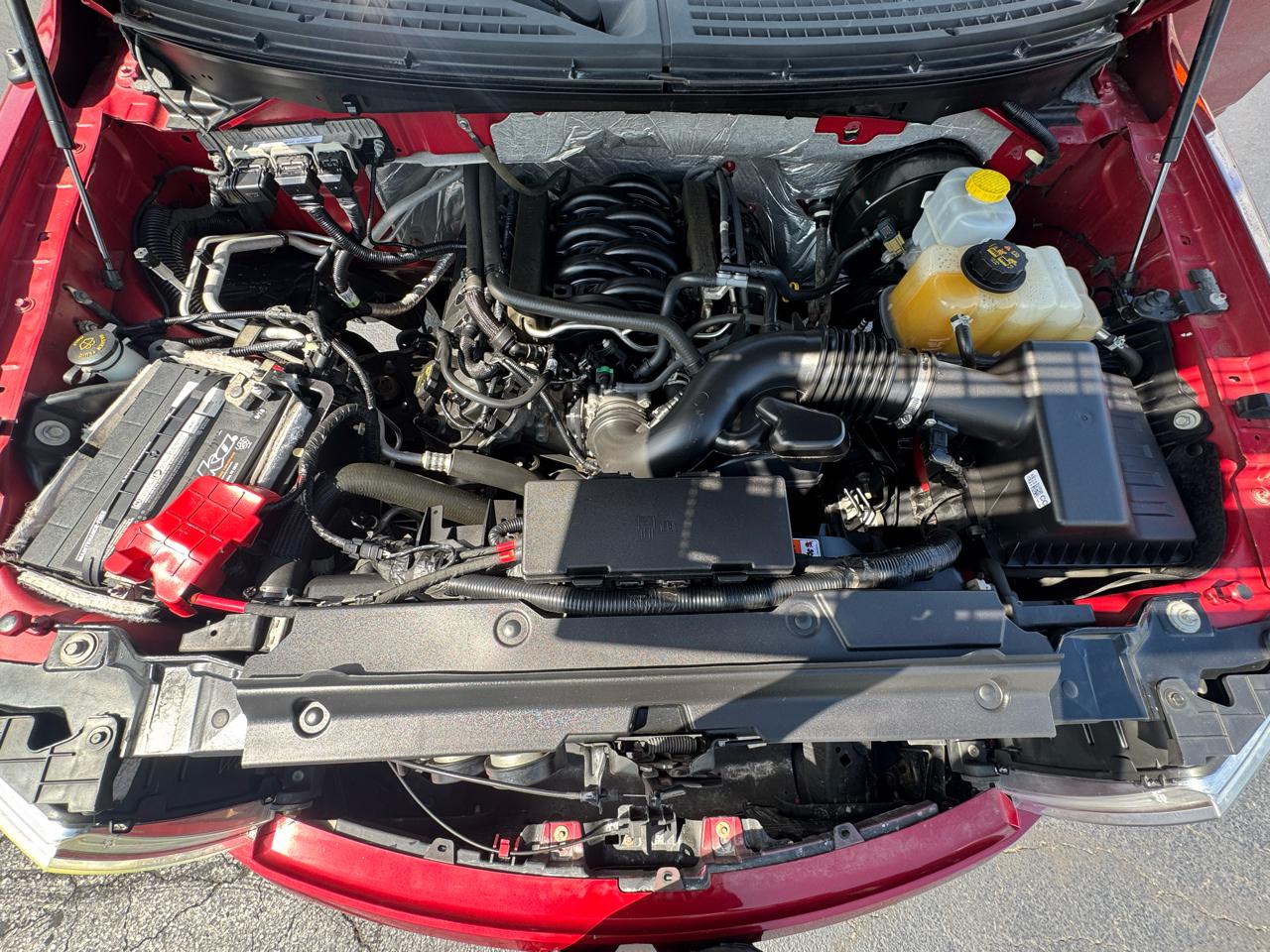 Ford F-150 Lariat SuperCab 6.5-ft. Bed 2WD 2014