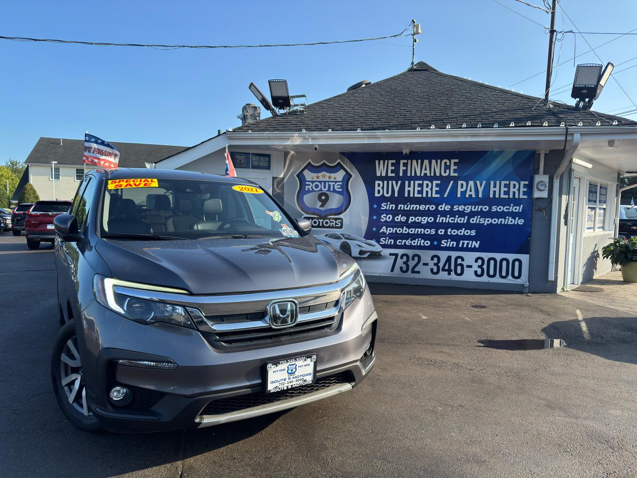 Honda Pilot EXL 4WD 2021