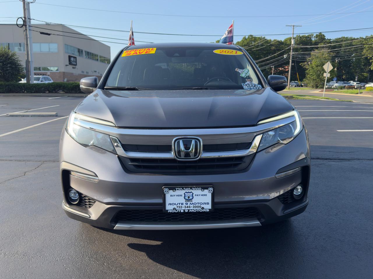 Honda Pilot EXL 4WD 2021