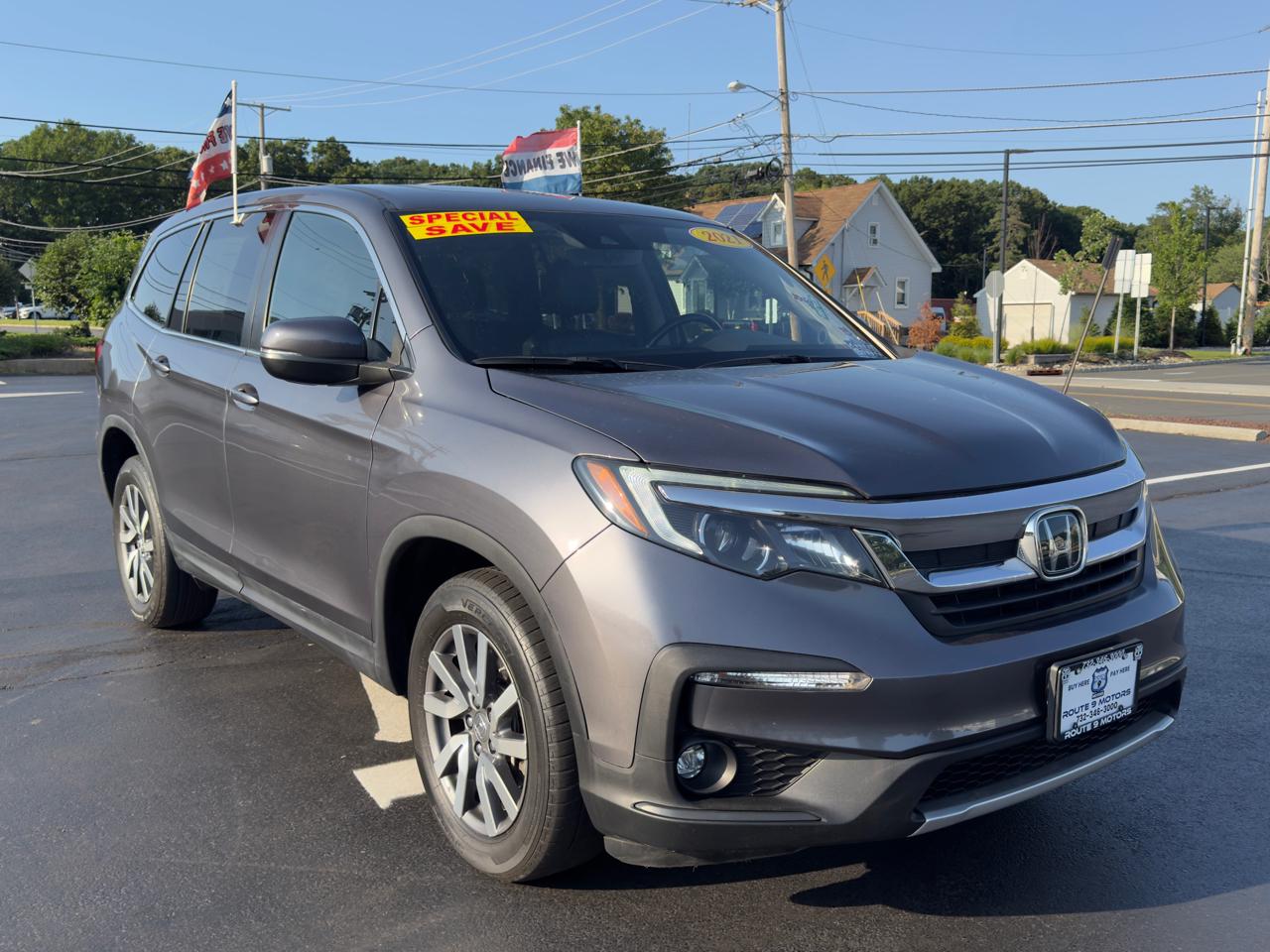 Honda Pilot EXL 4WD 2021