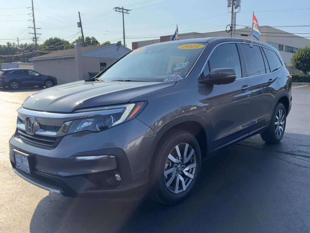 Honda Pilot EXL 4WD 2021