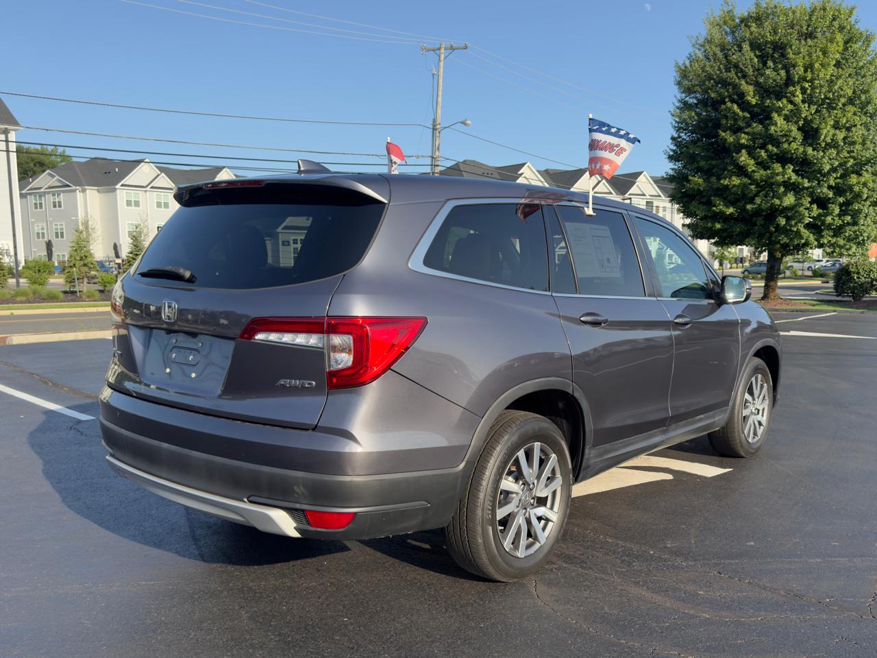 Honda Pilot EXL 4WD 2021