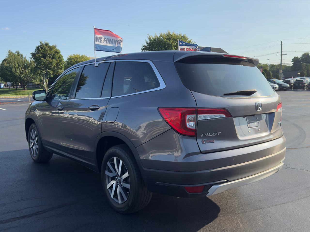 Honda Pilot EXL 4WD 2021